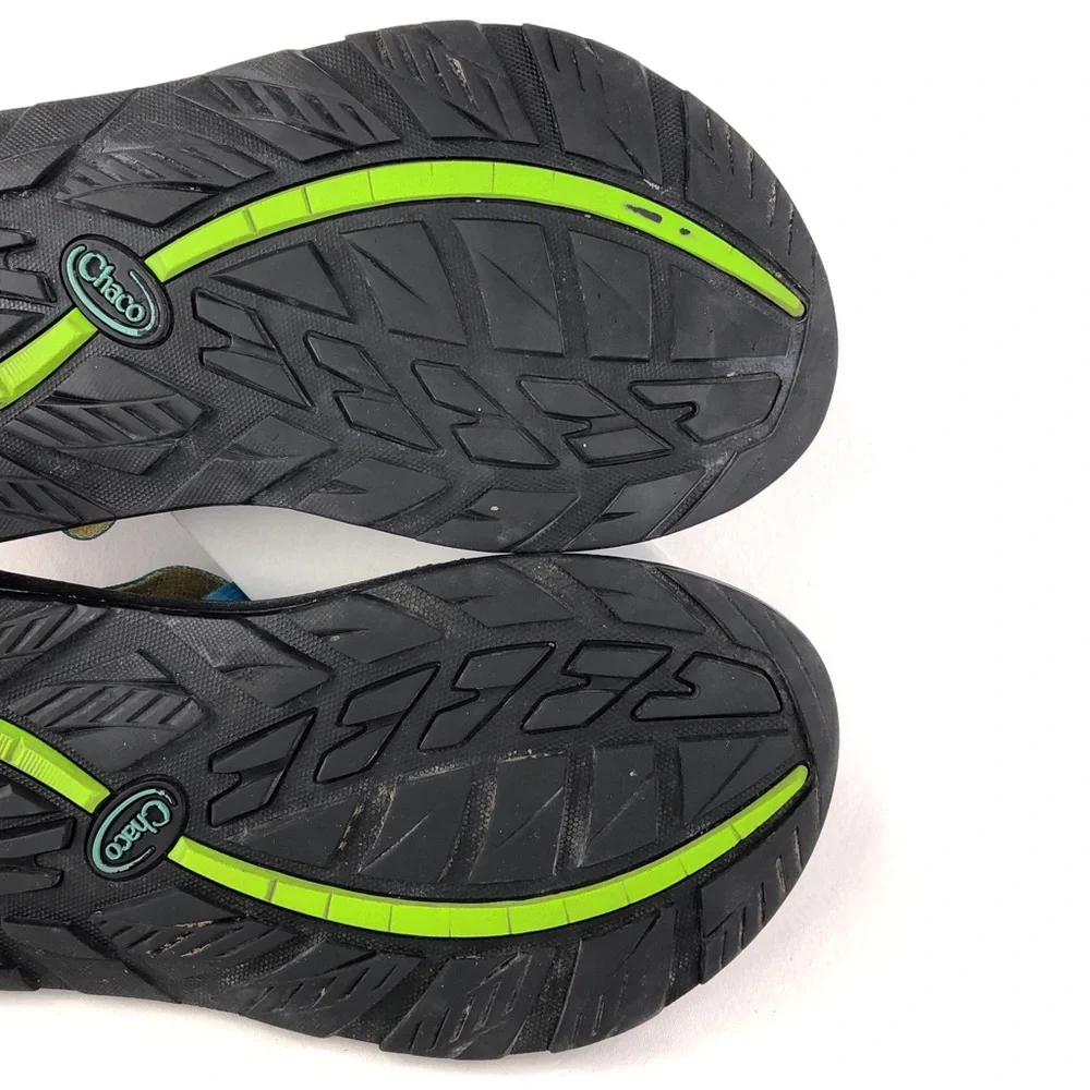 Chaco Z Cloud Woodstock Dove & Guitar Hiking Sandals 11